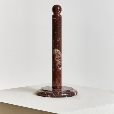Kitchen Roll Holder in Red Marble SO'HOME