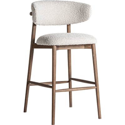 Tabouret contemporain en bois de frêne RECOLLECTION