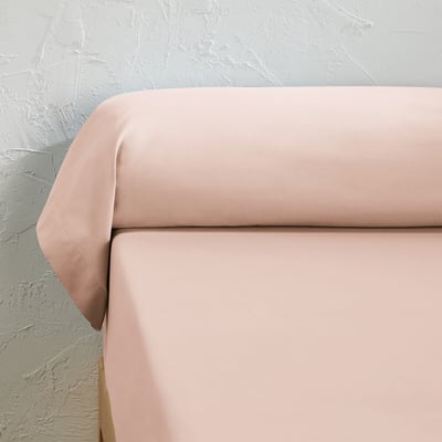 Taie de traversin unie percale coton bio Scenario LA REDOUTE INTERIEURS