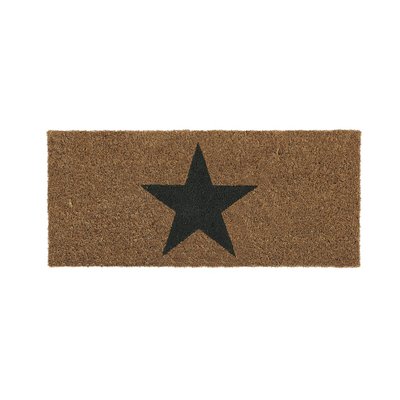 Star Printed Coir Doormat Insert MY MAT COIR