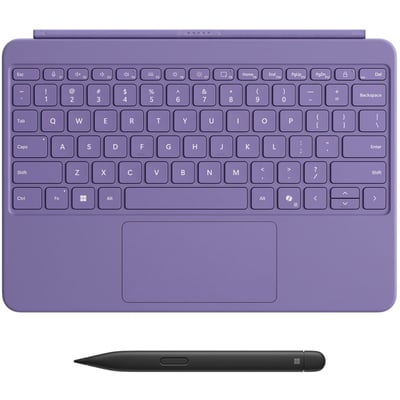 Clavier Clavier + Stylet Violet Surface Pro 12'' MICROSOFT