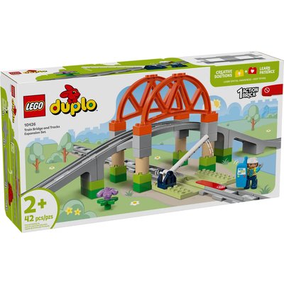 Set d'extension : Les rails et le pont du train LEGO