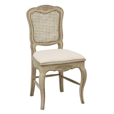 Lot de 2 chaises canné - CHÂTEAU INTERIOR'S