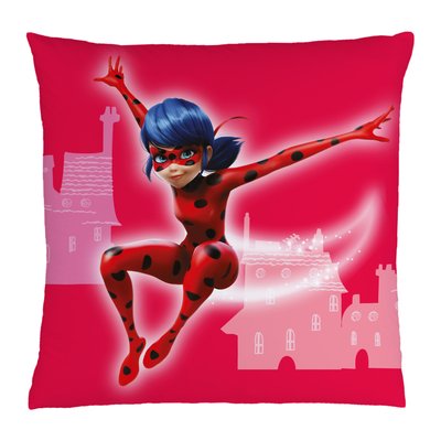 Coussin Deux Faces Imprimées 100% Polyester, Secret MIRACULOUS