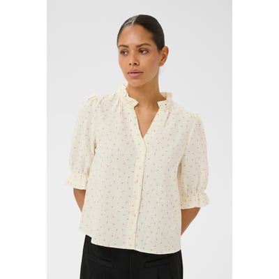 Chemise à manche courte KAFFE