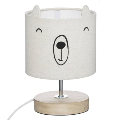 Lampe abat-jour ourson ATMOSPHERA