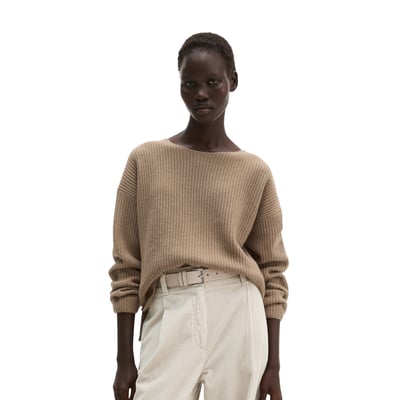 Pull en maille ample en mélange de laine vierge douce MARC O'POLO