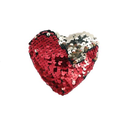 Décoration pour sapin de Noël en sequin Cœur HEART OF THE HOME