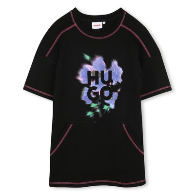 Robe manches courtes fantaisie HUGO KIDSWEAR