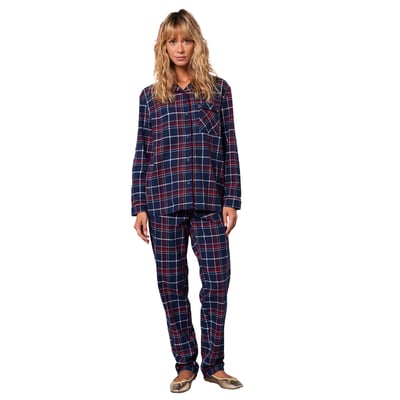 Pyjama flanelle noël capsule famille ENVIE DE FRAISE