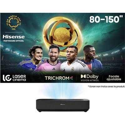Vidéoprojecteur home cinéma PL2 2024 HISENSE