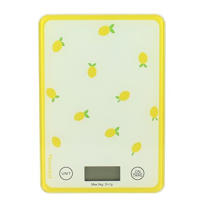 Balance de cuisine 5kg, CITRON MENASTYL