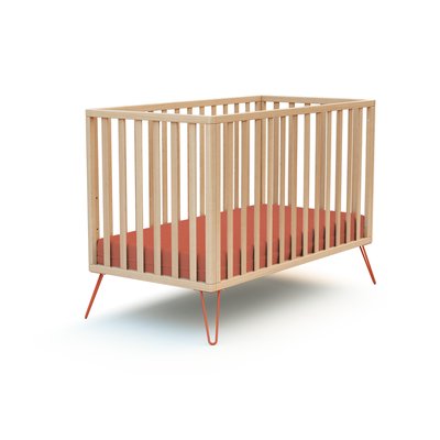 Lit bébé en bois ONLY JURABABY