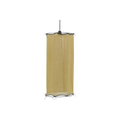 Abat-jour pour suspension en coton Riad Petit Safran AUBRY GASPARD