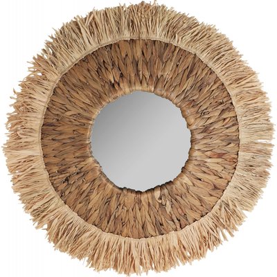 Miroir en paille, S.kasses RECOLLECTION