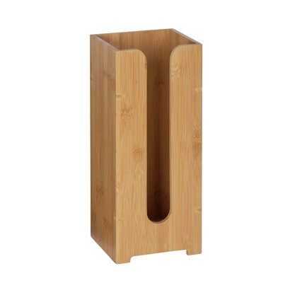 Rangement stock rouleaux papier toilette BAMBUSA WENKO