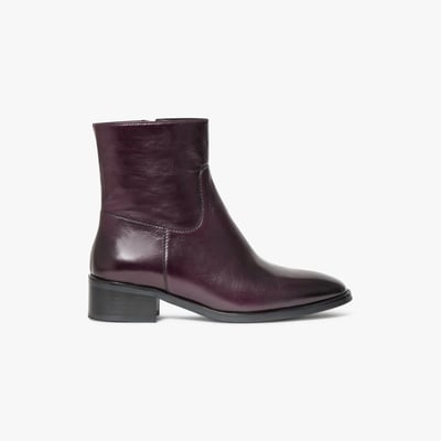 Boots À Talon en cuir MAGGIE BOCAGE