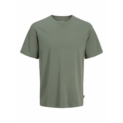 T-shirt de gola redonda, em algodão bio JACK & JONES