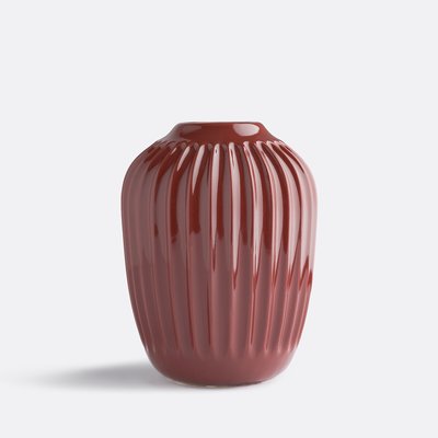 Vase strié en céramique H21 cm Estria LA REDOUTE INTERIEURS