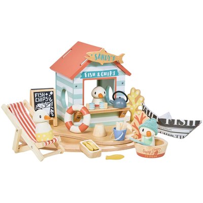 Cabane de plage Sandy TENDER LEAF TOYS