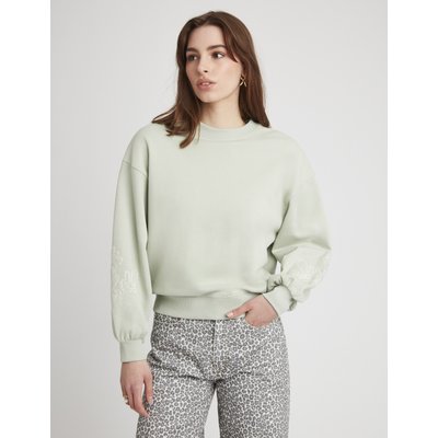 Sweat brodé manches BZB