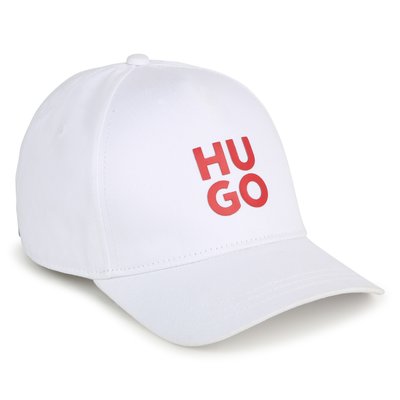 Casquette en coton imprimé HUGO KIDSWEAR