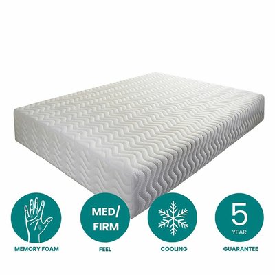 Cool Blue Relief Memory Mattress ASPIRE