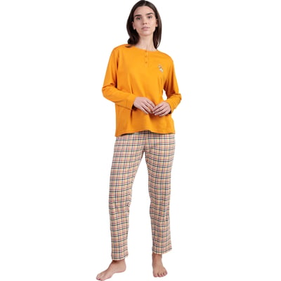 Pyjama pantalon top polo manches longues LouLou Returns ADMAS