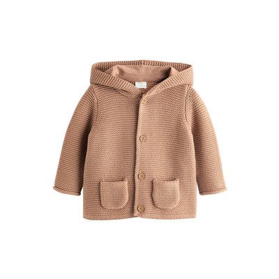 Cardigan bébé en maille manches longues NEXT