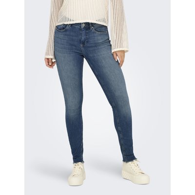 ONLBLUSH Taille moyenne Skinny Fit Jeans Jean skinny ONLY