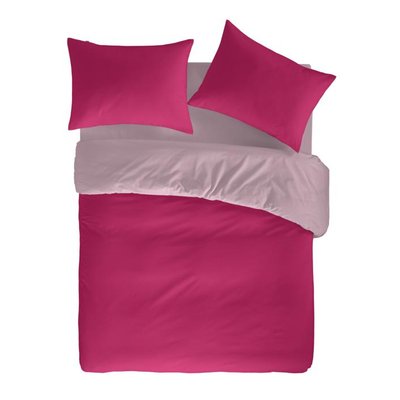 Housse de couette unie en coton CASUAL NAF NAF HOME