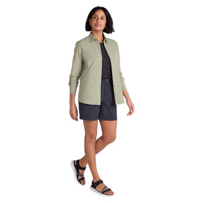 Chemise unie manches longues TAHITI MOUNTAIN WAREHOUSE
