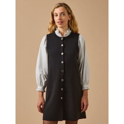 Robe sans manches  maille milano CYRILLUS