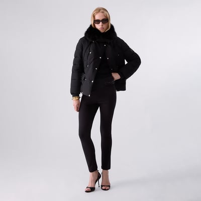 Blouson matelassé avec ceinture LIU JO