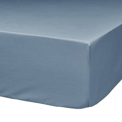 Drap housse grand bonnet 40cm percale bio - ELISE CAMIF