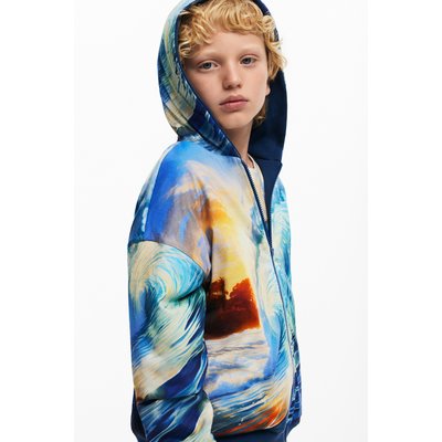 Desigual - Sweat-shirt réversible DESIGUAL
