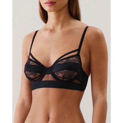 Soutien-gorge corbeille en dentelle INAYAIZ UNDIZ