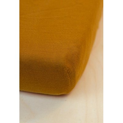 Drap housse en gaze de coton uni, Les Essentiels GABRIELLE PARIS