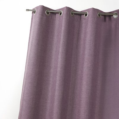 Rideau en toile unie HOME MAISON