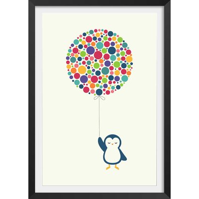Affiche  pingouin ballon HEXOA