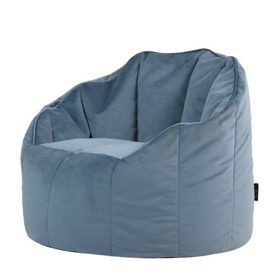Pouf fauteuil velours - SIRENA ICON
