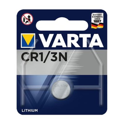 Pile Bouton Lithium Cr1/3n 3v VARTA