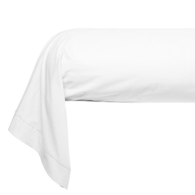 Taie de traversin Les Planches - Percale de coton TRADITION DES VOSGES