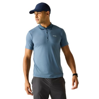 Polo extensible motif/style logo brodé MAVERIK REGATTA