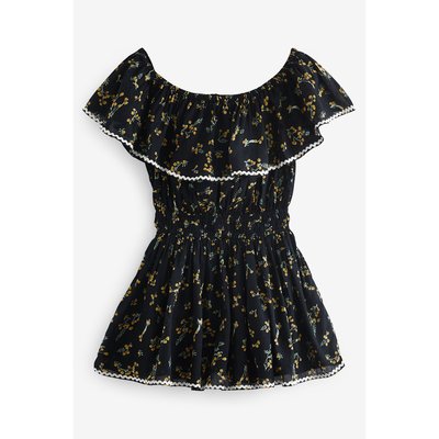 Robe-short d'été à épaules dénudées NEXT