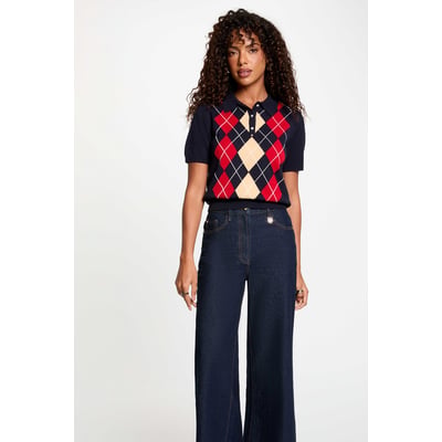 Pull col polo MORGAN