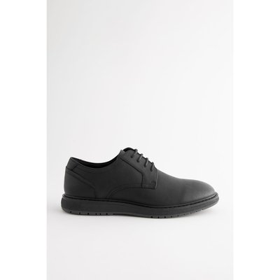 Chaussures derby compensées à lacets NEXT
