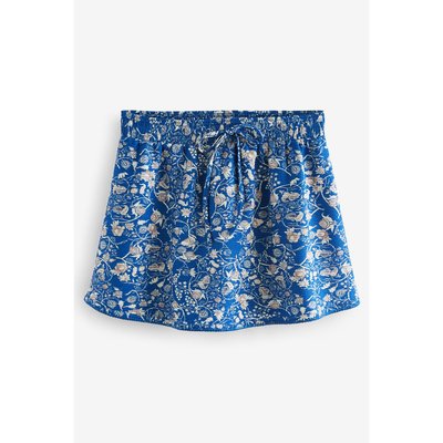 Jupe-short d'été avec taille élastique NEXT