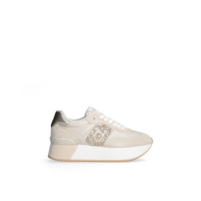 Sneakers avec logo brillant LIU JO