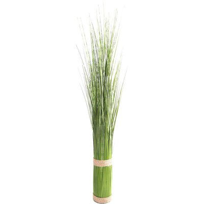 Fagot de bambou artificiel avec tressage Hauteur 89 cm JARDINDECO